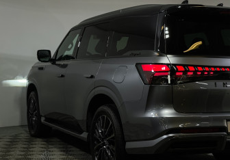Новый Infiniti QX80 2024 (26 фото)