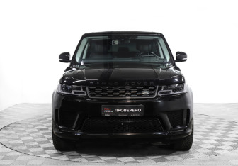 Подержанный автомобиль Land Rover Range Rover Sport 2018 года (2 фото)