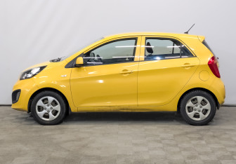 Подержанный автомобиль Kia Picanto 2011 года (8 фото)