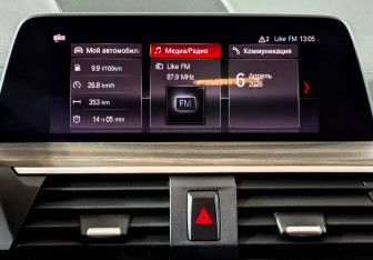 Подержанный автомобиль BMW X3 2020 года (15 фото)