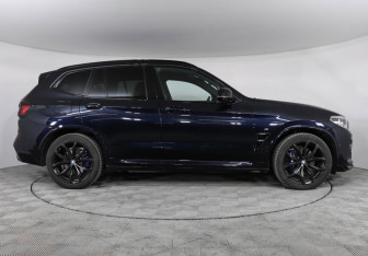 Подержанный автомобиль BMW X3 2019 года (6 фото)