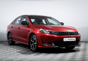 Подержанный автомобиль Kaiyi E5 2023 года (3 фото)