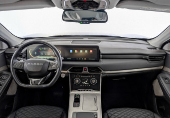 Подержанный автомобиль Exeed TXL 2023 года (14 фото)