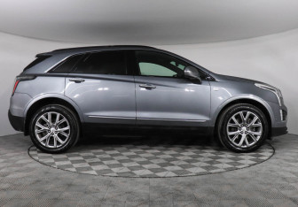 Подержанный автомобиль Cadillac XT5 2021 года (4 фото)