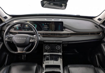 Подержанный автомобиль Exeed LX 2022 года (14 фото)