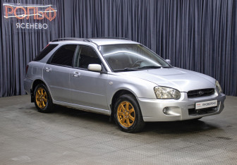 Подержанный автомобиль Subaru Impreza Wagon 2004 года (2 фото)