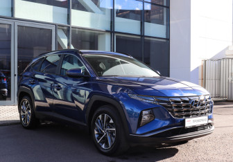 Подержанный автомобиль Hyundai Tucson 2024 года (3 фото)