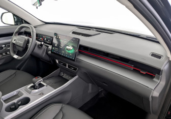 Новый Jetour Dashing 2026 (9 фото)