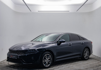 Подержанный автомобиль Kia K5 2021 года (1 фото)