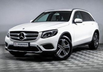Подержанный автомобиль Mercedes-Benz GLC Coupe 2016 года (1 фото)