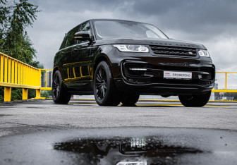 Подержанный автомобиль Land Rover Range Rover Sport 2014 года (3 фото)