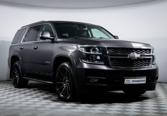 Подержанный автомобиль Chevrolet Tahoe 2016 года (3 фото)