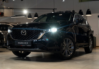 Новый Mazda CX-5 2026 (5 фото)