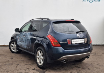 Подержанный автомобиль Nissan Murano Suv 2006 года (7 фото)