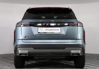 Подержанный автомобиль Jaecoo J7 2023 года (6 фото)