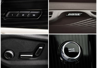 Подержанный автомобиль Geely Monjaro 2022 года (11 фото)