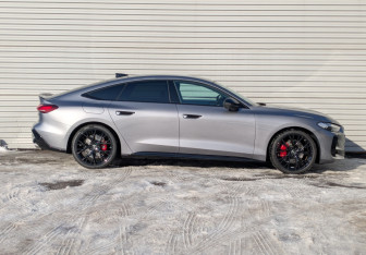 Новый Audi A5 Liftback 2025 (4 фото)