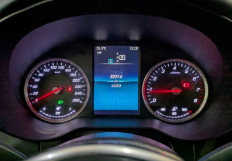 Подержанный автомобиль Mercedes-Benz GLC Coupe 2021 года (19 фото)