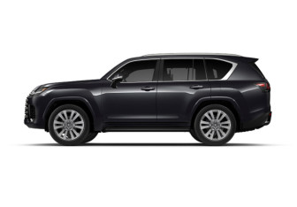 Новый Lexus LX 2025 (5 фото)