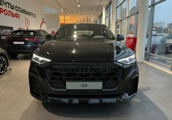 Новый Audi Q8 2024 (7 фото)