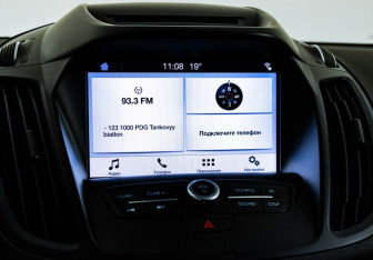 Подержанный автомобиль Ford Kuga 2017 года (10 фото)