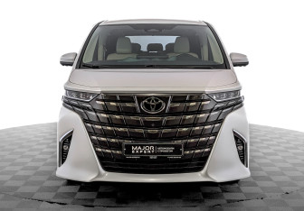 Подержанный автомобиль Toyota Alphard 2024 года (2 фото)