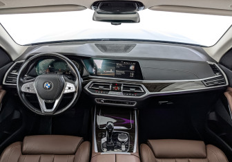 Подержанный автомобиль BMW X7 2019 года (14 фото)
