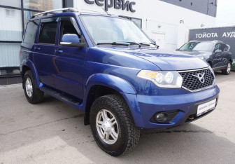 Подержанный автомобиль УАЗ Patriot 2019 года (3 фото)