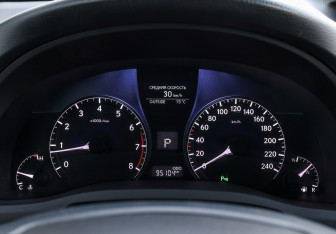 Подержанный автомобиль Lexus RX 2015 года (13 фото)