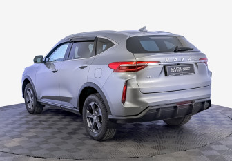 Подержанный автомобиль Haval F7 2023 года (7 фото)