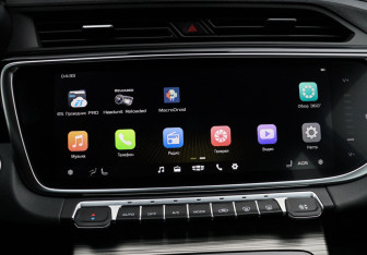 Подержанный автомобиль Belgee X70 2024 года (17 фото)