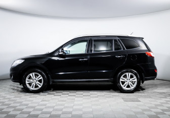 Подержанный автомобиль Hyundai Santa Fe 2010 года (8 фото)