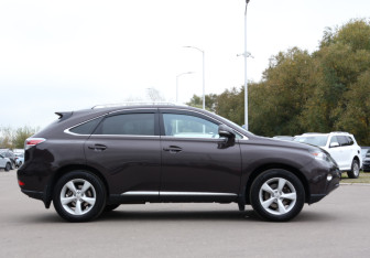 Подержанный автомобиль Lexus RX 2014 года (4 фото)