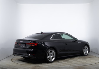 Подержанный автомобиль Audi A5 Coupe 2018 года (5 фото)