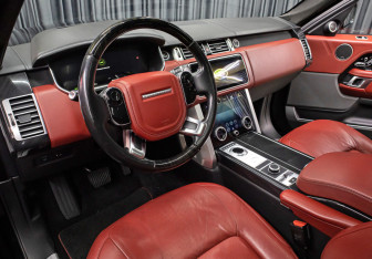 Подержанный автомобиль Land Rover Range Rover 2019 года (16 фото)