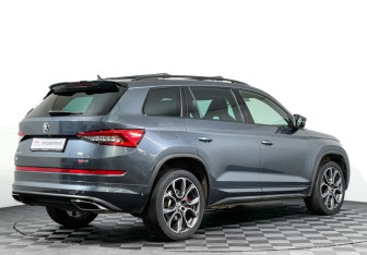 Подержанный автомобиль Skoda Kodiaq RS 2019 года (5 фото)