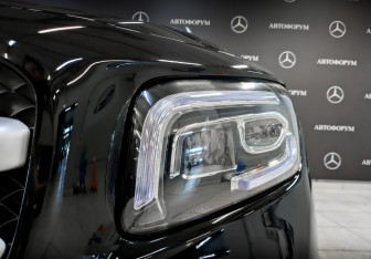 Подержанный автомобиль Mercedes-Benz GLB 2020 года (17 фото)