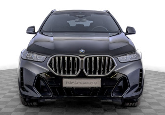 Новый BMW X6 2024 (5 фото)