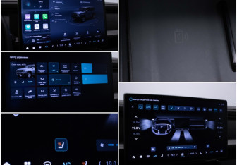 Подержанный автомобиль Jetour T2 2024 года (18 фото)