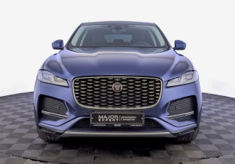 Подержанный автомобиль Jaguar F-Pace 2021 года (2 фото)