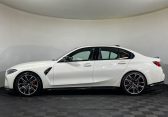 Подержанный автомобиль BMW M3 Sedan 2021 года (5 фото)