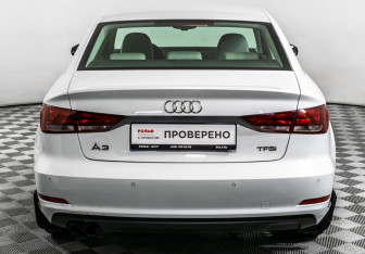 Подержанный автомобиль Audi A3 Sedan 2013 года (6 фото)
