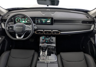 Новый Jetour X70 Plus 2025 (10 фото)