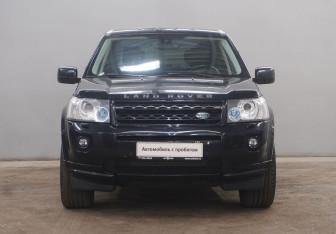 Подержанный автомобиль Land Rover Freelander 2011 года (2 фото)