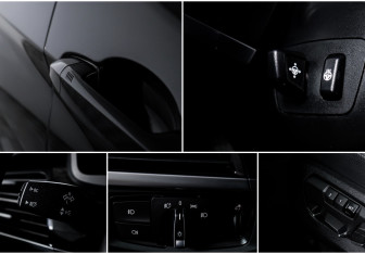 Подержанный автомобиль BMW X6 2016 года (17 фото)