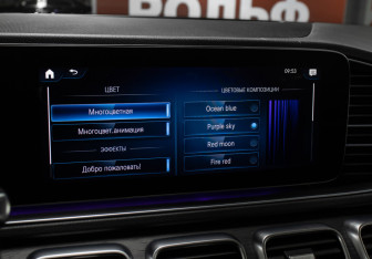 Подержанный автомобиль Mercedes-Benz GLE 2020 года (20 фото)