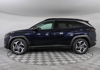 Подержанный автомобиль Hyundai Tucson 2022 года (8 фото)