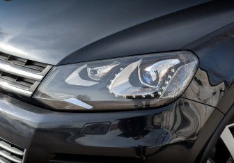 Подержанный автомобиль Volkswagen Touareg 2013 года (17 фото)