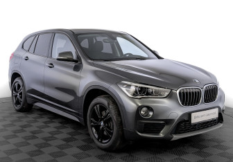 Подержанный автомобиль BMW X1 2019 года (3 фото)