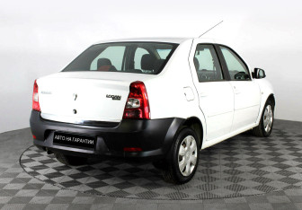 Подержанный автомобиль Renault Logan Sedan 2012 года (4 фото)